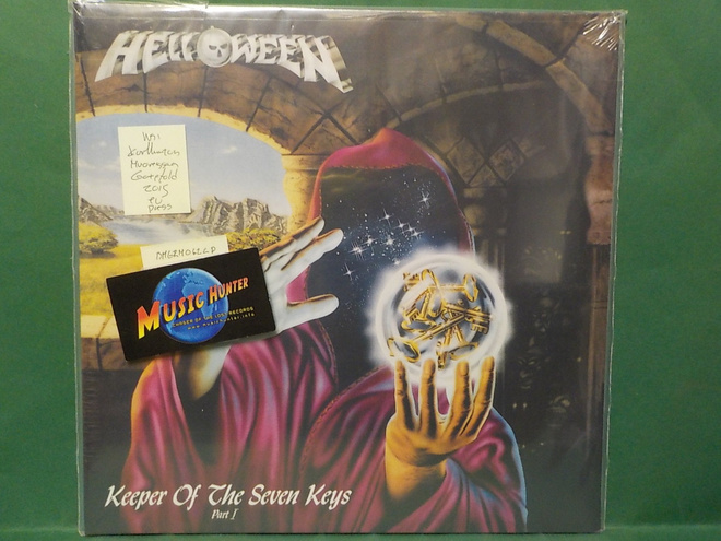 HELLOWEEN - KEEPER OF THE SEVEN KEYES UUSI LP