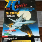 PC-pelit 1991 lehti - pikkukuva 1
