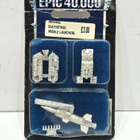 Epic 40K - Imperial Forces Deathstrike Missile Launcher - pikkukuva 5