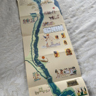 Niili kuvakartta / Nile Map from Alexandria to Abu-Simbel - pikkukuva 2