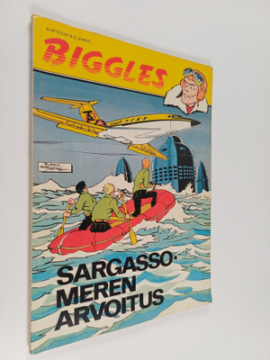 W. E. Johns : Sargassomeren arvoitus