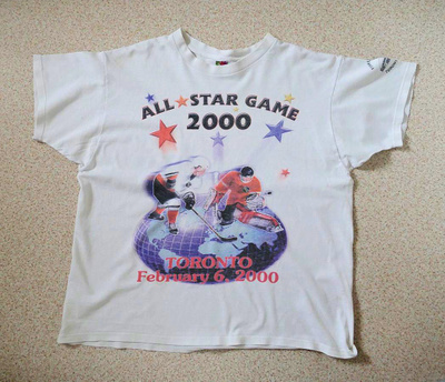 ALL STAR GAME 2000 TORONTO t-paita