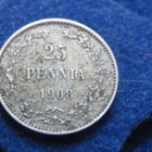 25 penniä 1908 - pikkukuva 1