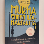 Richard Coles : Murha ennen iltahartautta (ennakkokappale) - pikkukuva 1