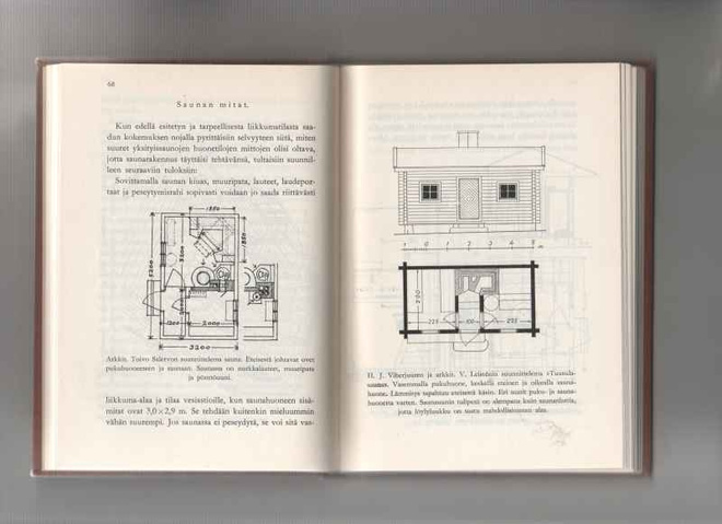 Viherjuuri,H.J.: Saunaopas, Otava 1955, sid., hyväkunto