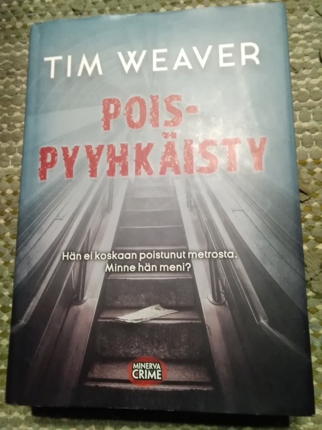 Tim Weaver: Poispyyhkäisty
