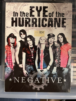 NEGATIVE - In The Eye Of The Hurricane 2-DVD Digipak
