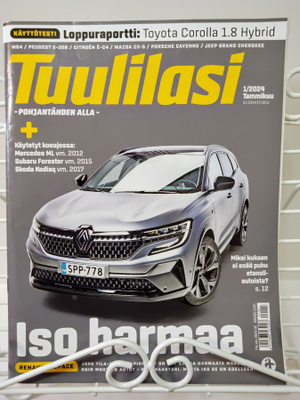 Tuulilasi 1 tammikuu 2024