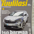 Tuulilasi 1 tammikuu 2024 - pikkukuva 1