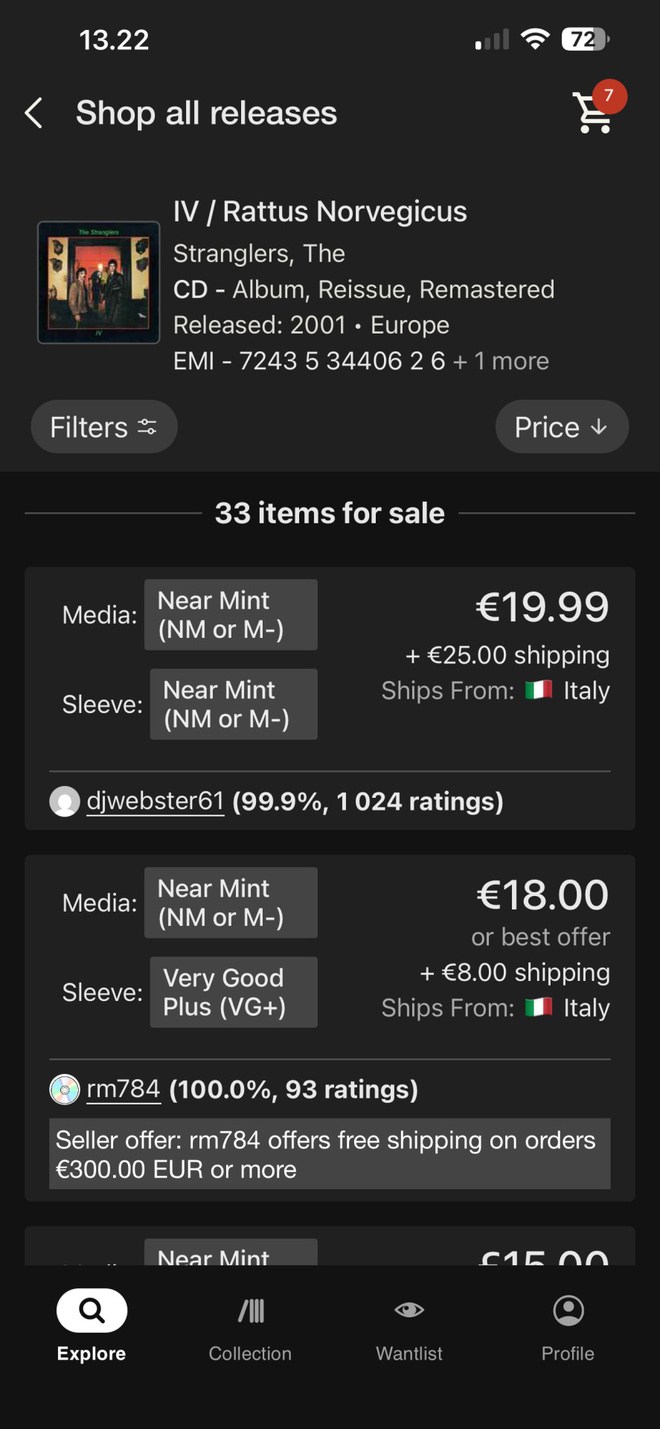 Item image