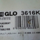 Renault Laguna Vetonivelen suojakumi GLO 3616K 016-R116 - pikkukuva 2