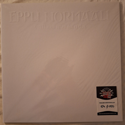 EPPU NORMAALI - VALKOINEN KUPLA LP (LTD 150)