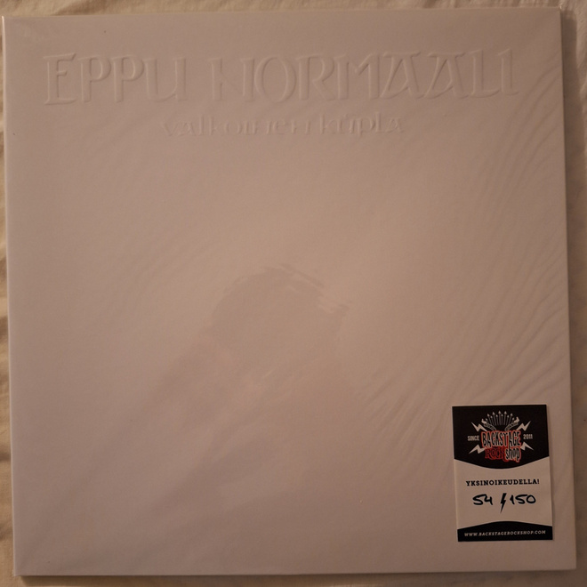 EPPU NORMAALI - VALKOINEN KUPLA LP (LTD 150)