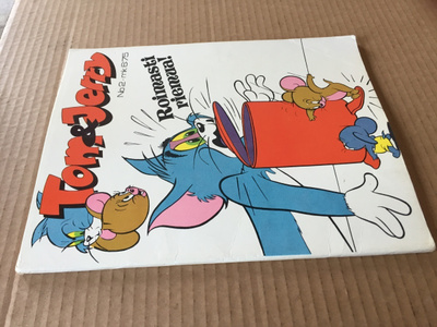 TOM JA JERRY ALBUMI 1974