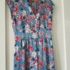 Zara kukkakuosillinen Jumpsuit Mekko - koko M - pikkukuva 3