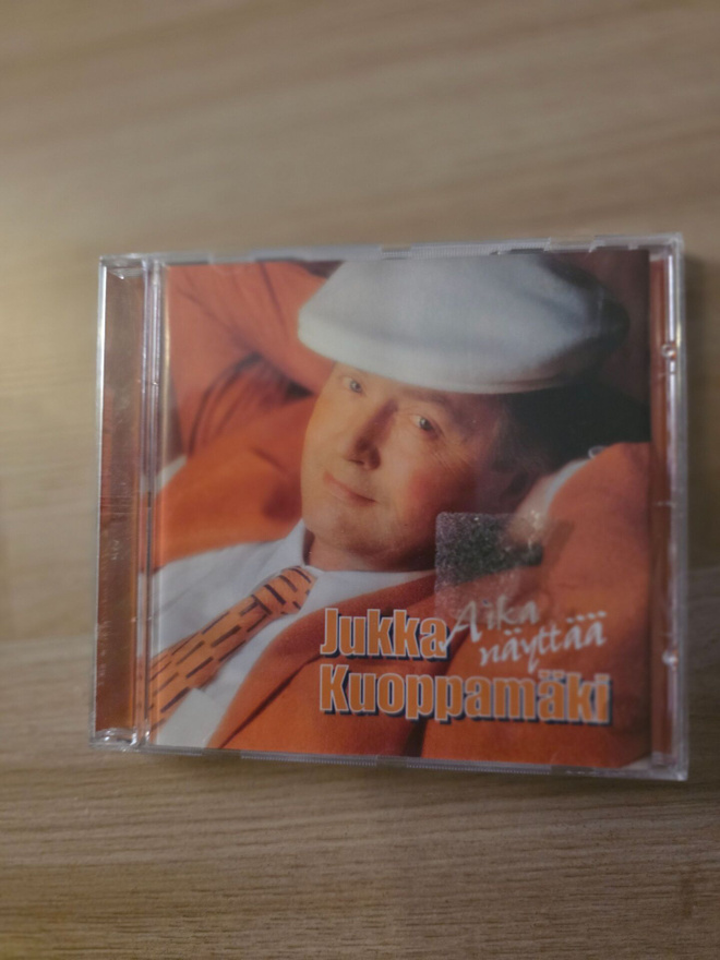 Jukka Kuoppamäki - Aika näyttää