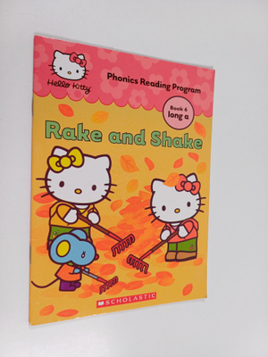 Hello kitty phonics reading program : book 6 long a : rak...