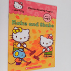 Hello kitty phonics reading program : book 6 long a : rak... - pikkukuva 1