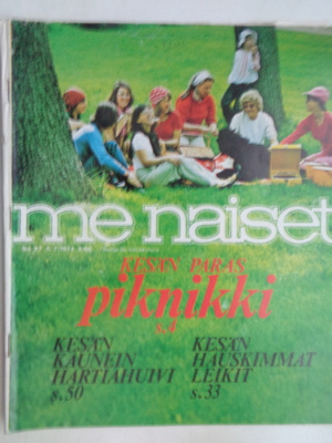 Me Naiset Nro 27/1974 (31.3)