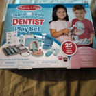 Melissa & Doug Supersmile dentist play set (Uusi,avaamaton) - pikkukuva 1