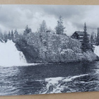 Hyrynsalmi, Komulan köngäs, mv valokuvapk, p. 1955 - pikkukuva 1
