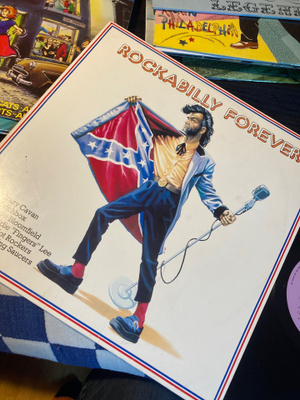 Rockabilly Fever Lp  1980 suomi kokooma