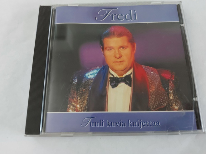 FREDI - TUULI KUVIA KULJETTAA . cd