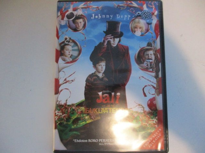 DVD JALI JA SUKLAATEHDAS