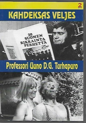 Kahdeksas Veljes & Professori Uuno D.G. Turhapuro  - (2 DVD)