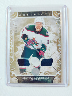 Matias Maccelli - 24-25 Artifacts Gold Materials /299