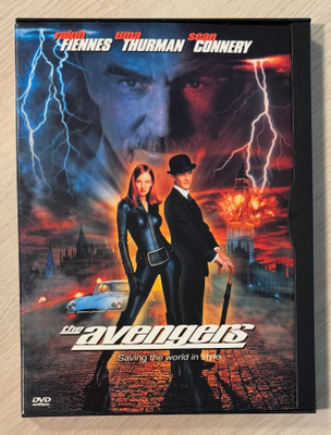 Me kostajat (1998) Sean Connery, Uma Thurman, Ralph Fiennes