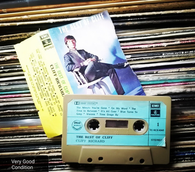 KASETTI Cliff Richard - The Best Of Cliff