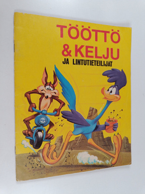 Tööttö & Kelju ja lintutieteilijät