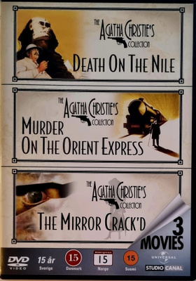AGATHA CHRISTIE'S COLLECTION DVD (3 DISCS)