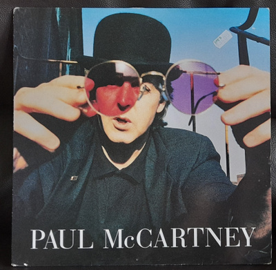 Paul McCartney - My brave face 12"