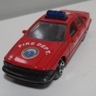 Fire Dept. auton pienoismalli Welly. - pikkukuva 1
