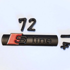 Audi Itseliimautuva merkki, Mattamusta-punainen  - pikkukuva 3