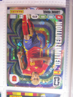 World Cup 2026 Adrenalyn XL LIMITED Lamine Yamal Espania