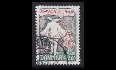 Tanska 769 o Dyrehavsbakkenin huvipuisto 400v (1983)