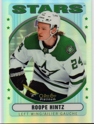 2021-22 OPC Platinum Retro rainbow #R43 Roope Hintz
