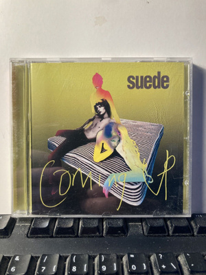 SUEDE: Coming Up, CD
