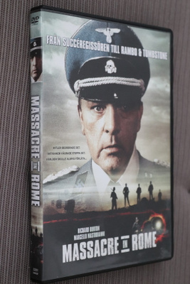 DVD Suuri joukkoteurastus Massacre in Rome (1973 R Burton )