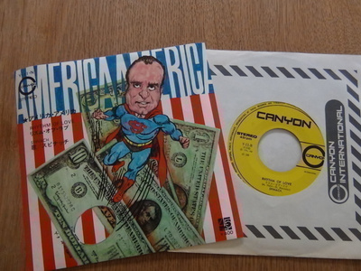 Spinach america america 7 45 japani 1971 Giorgio Moroder