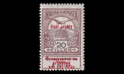 Unkari 153 * Sota-apu 20+2 f (1914)