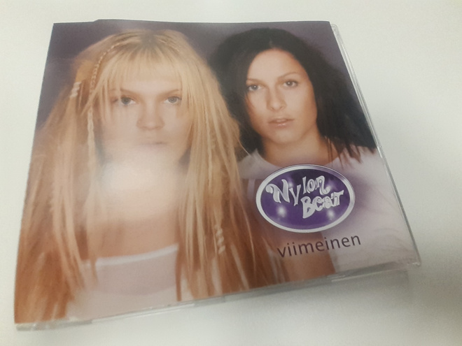 Nylon Beat - Viimeinen (CD) KUIN UUSI!!