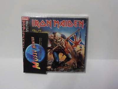 IRON MAIDEN - THE TROOPER UUSI JAPANI 2005 CDS "ss"