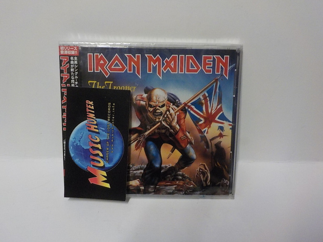 IRON MAIDEN - THE TROOPER UUSI JAPANI 2005 CDS "ss"