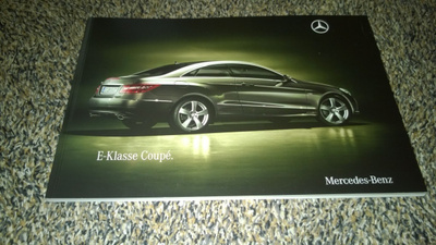 Esite Mercedes E-sarjan Coupe, C207, 2009