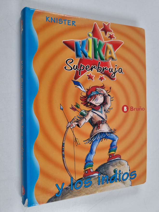 Knister : Kika Superbruja y los indios