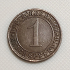 Saksa 1 Pfennig 1933F - pikkukuva 1